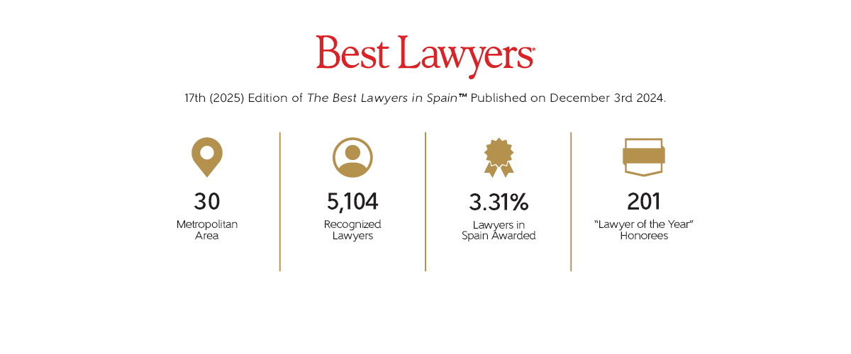 The Best Lawyers in Spain 2025
