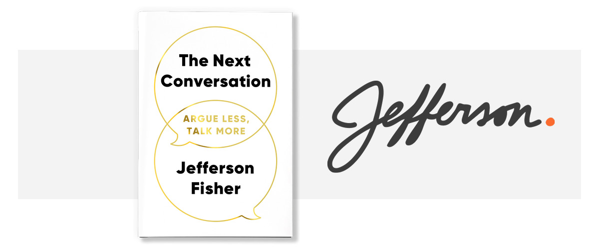 The Next Conversation book cover Jefferson Fisher