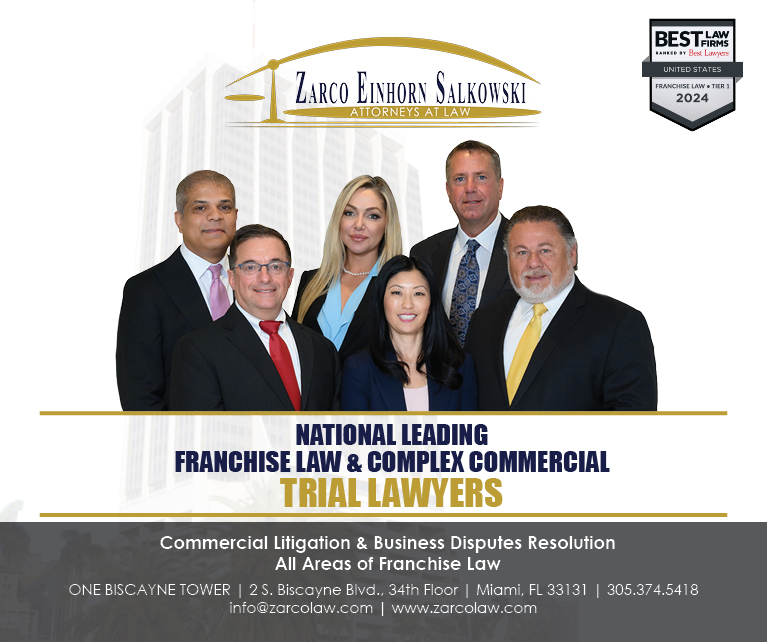 Franchise lawyer store